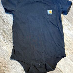 Carhartt Midnight Black Infant Bodysuit